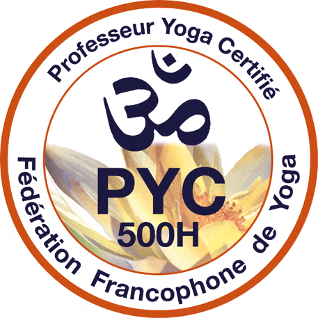 yoga regny loire logo yoga certifié